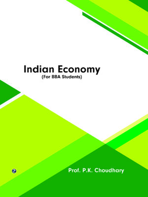 cover image of Indian Economy